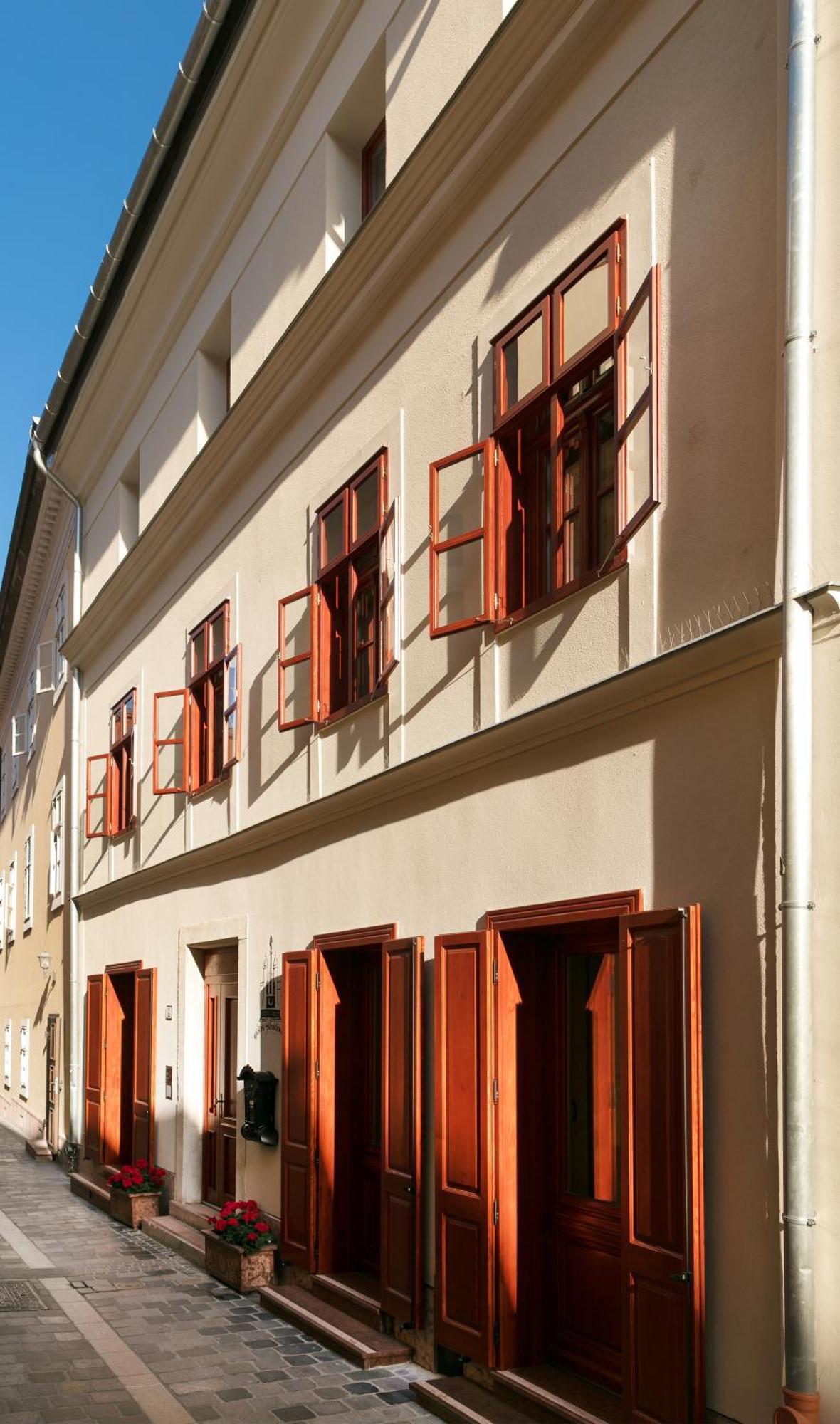 Foter Rezidencia 3 Apartment Győr Exterior foto